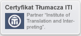 Partner Institute of Translation and Interpreting